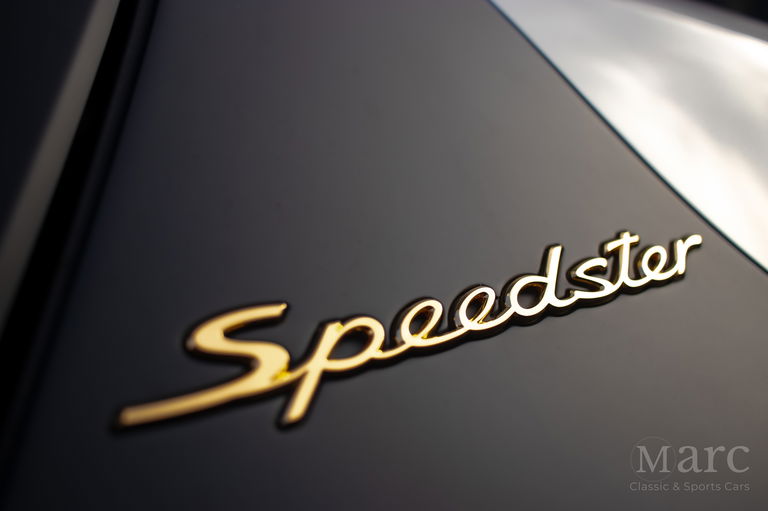 Porsche 991 Speedster