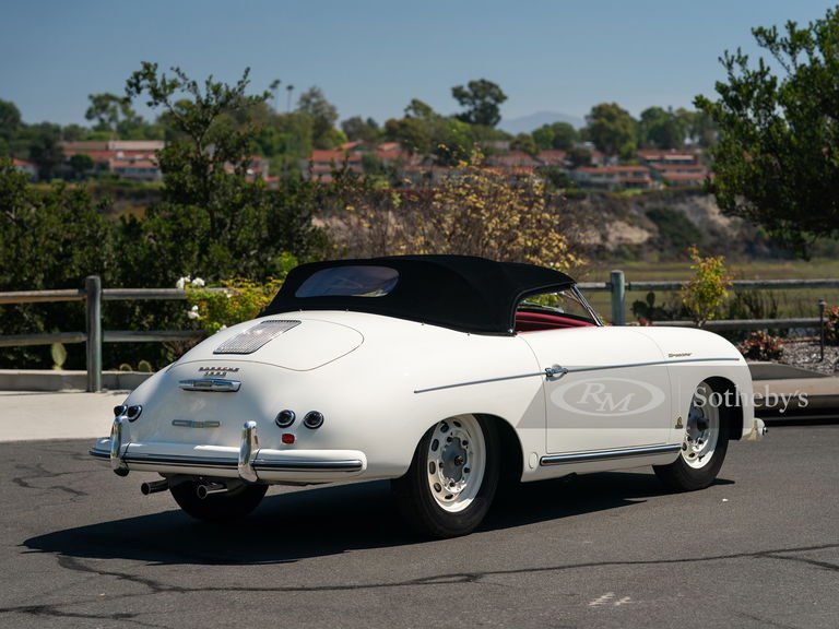 Porsche 356 Pre-A 1500 Speedster