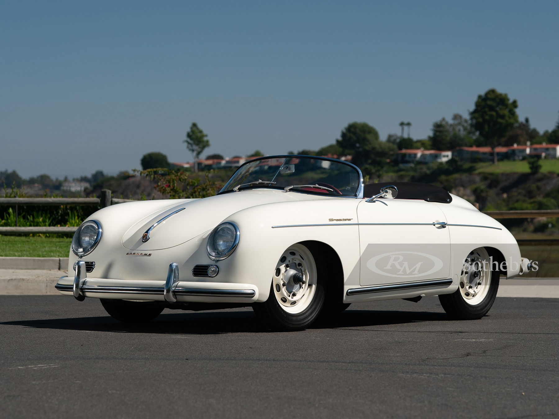 Porsche 356 Pre-A Speedster