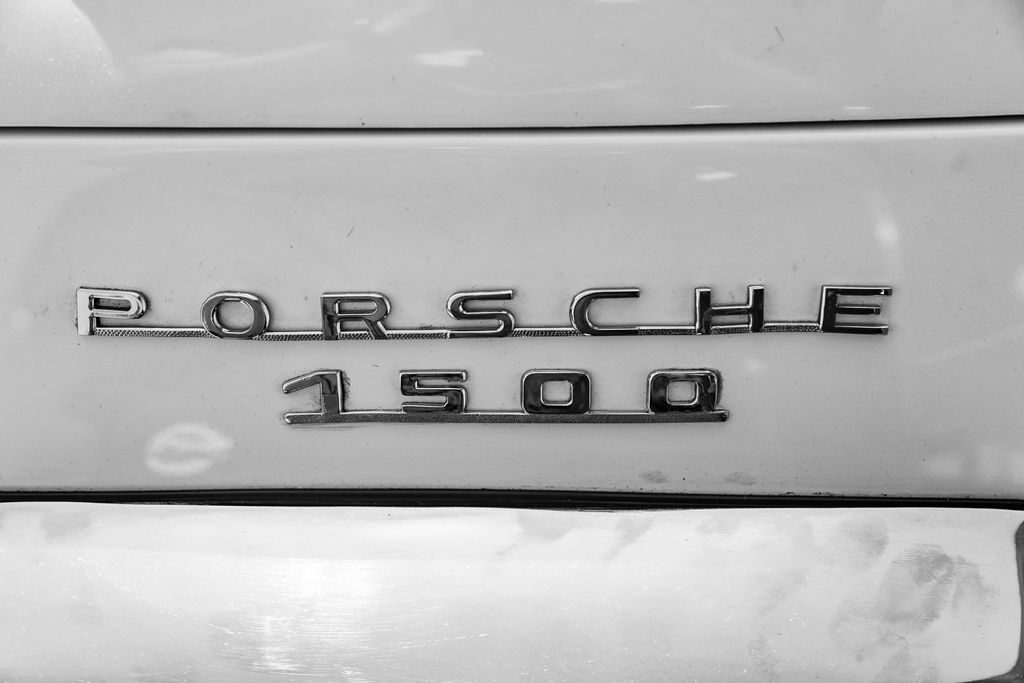 Porsche 356 Pre-A 1500 Speedster