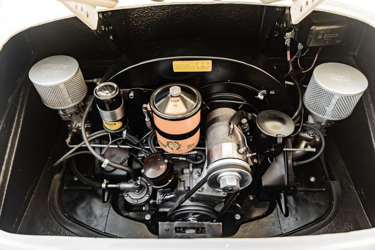 Porsche 356 Pre-A 1500 Speedster