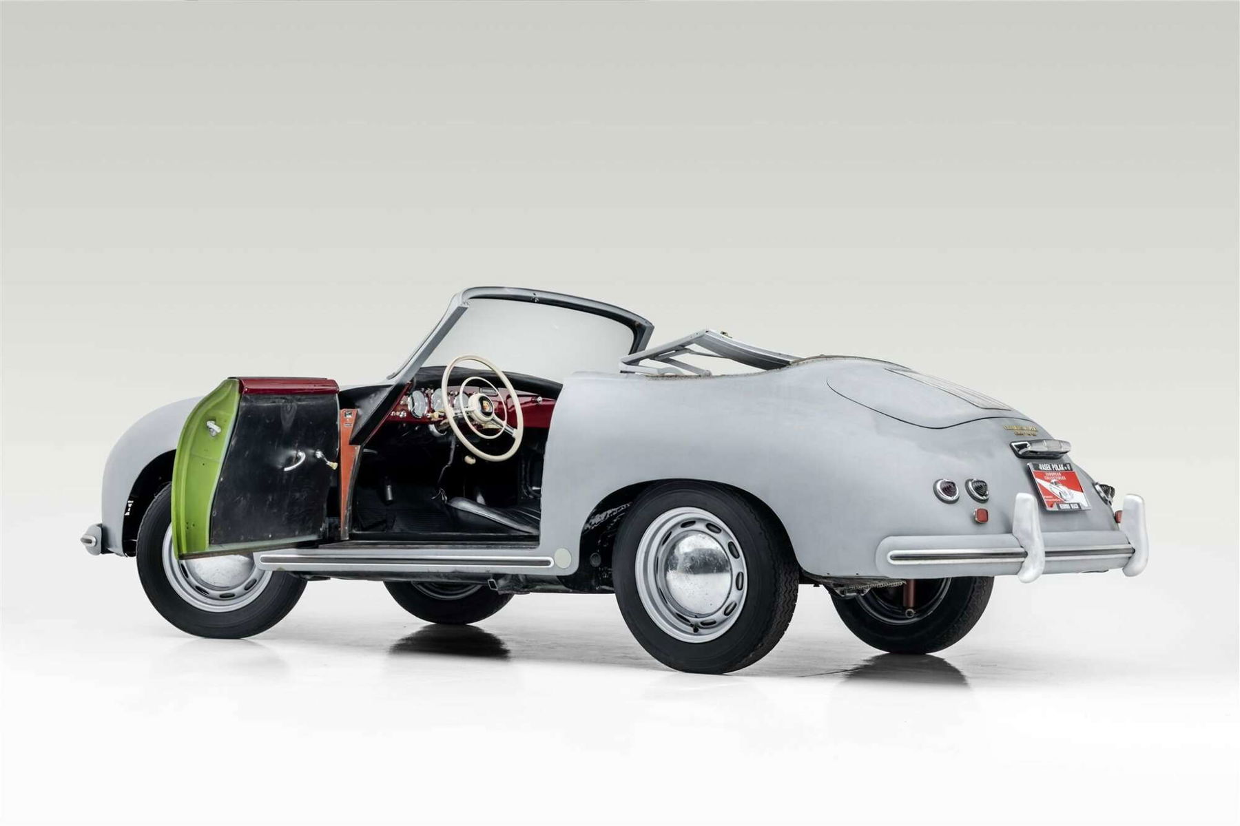 Porsche 356 A 1500 GS Carrera 1956 - elferspot.com - Marktplatz für Porsche  Sportwagen