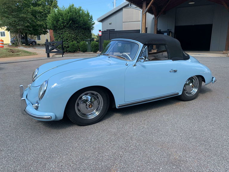 Porsche 356 A 1600 Super