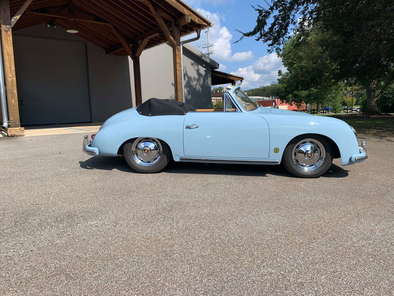 Porsche 356 A 1600 Super