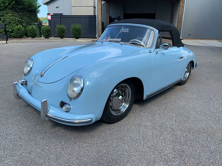 Porsche 356 A 1600 Super