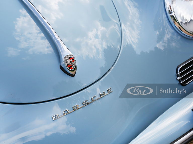 Porsche 356 A 1600 Super