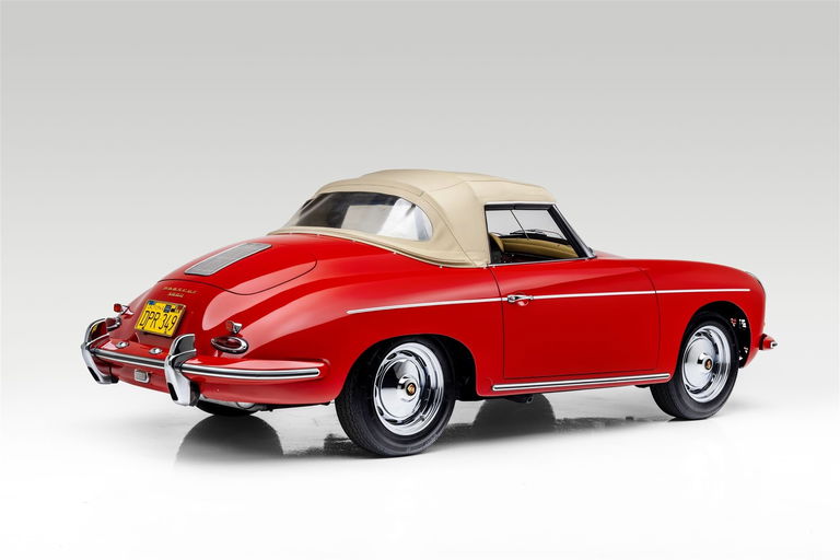 Porsche 356 B 1600 Roadster