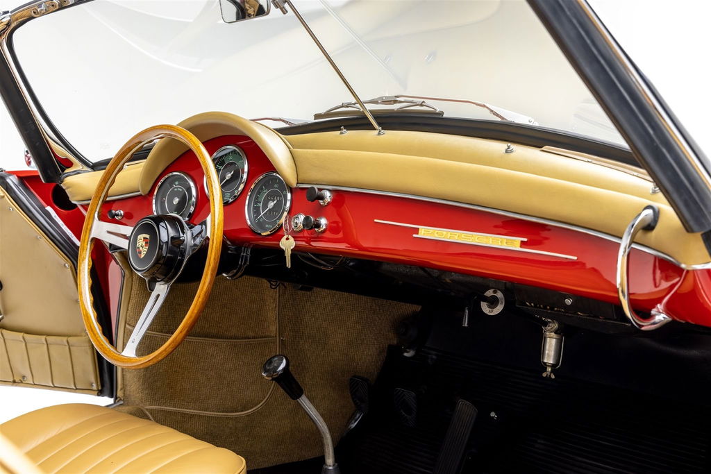 Porsche 356 B 1600 Roadster