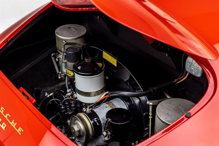 Porsche 356 B 1600 Roadster