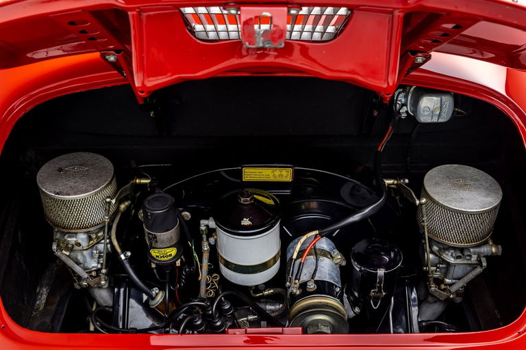 Porsche 356 B 1600 Roadster