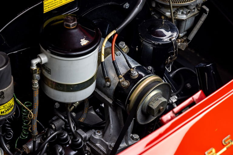 Porsche 356 B 1600 Roadster