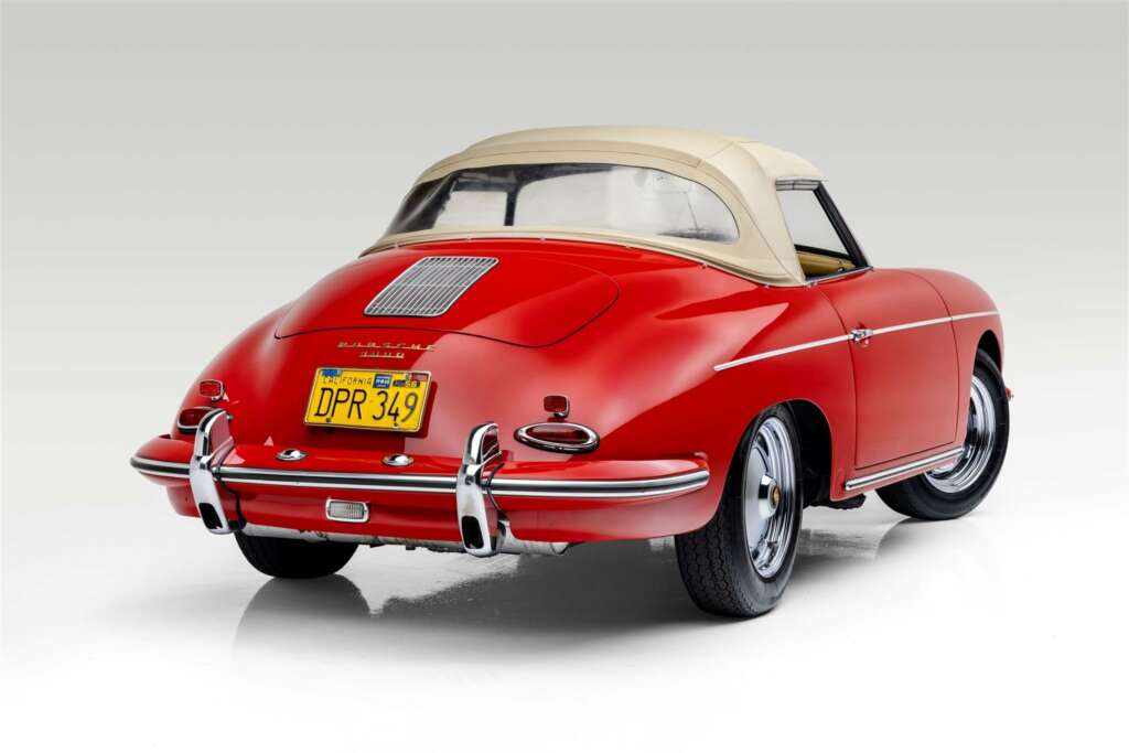 Porsche 356 B 1600 Roadster 1960 - Elferspot.com - Marketplace For ...