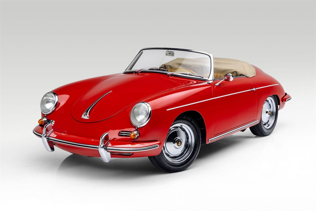 Porsche 356 B 1600 Roadster