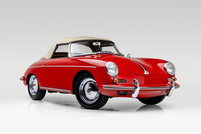 Porsche 356 B 1600 Roadster