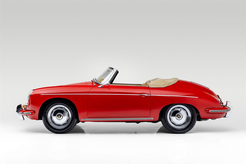 Porsche 356 B 1600 Roadster