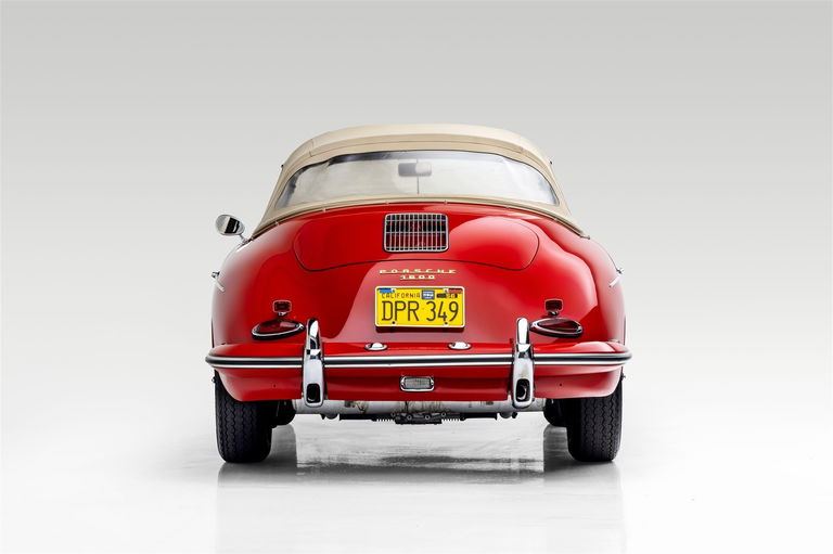 Porsche 356 B 1600 Roadster