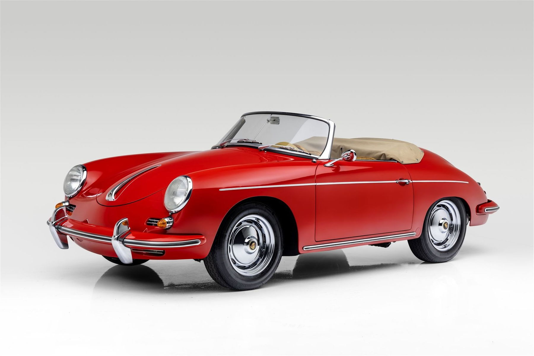 Porsche 356 B 1600 Roadster 1960 - elferspot.com - Marktplatz für ...