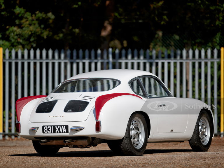 Porsche 356 Zagato
