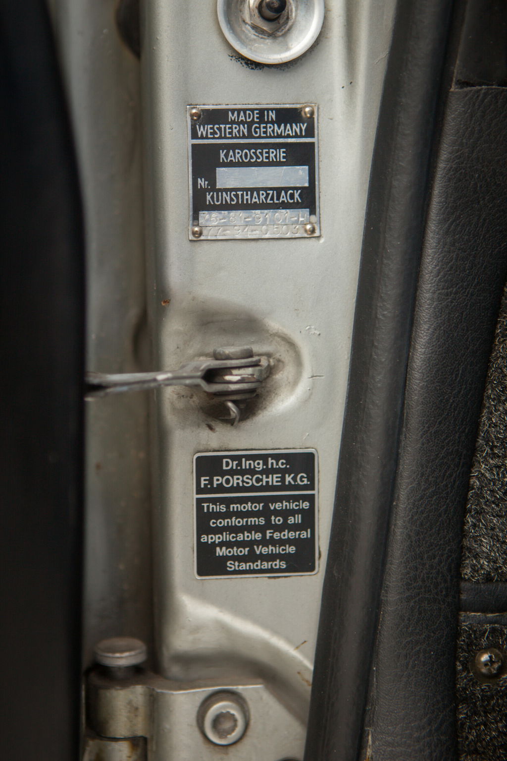 Porsche 911 S (F-Modell)