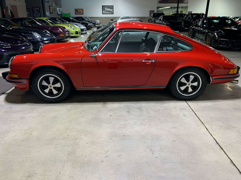 Porsche 911 T (US)