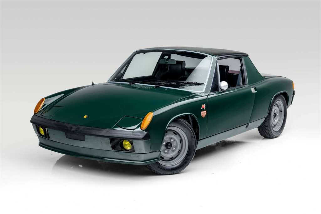 Porsche 914 2.0 1974 - elferspot.com - Marketplace for Porsche Sports Cars