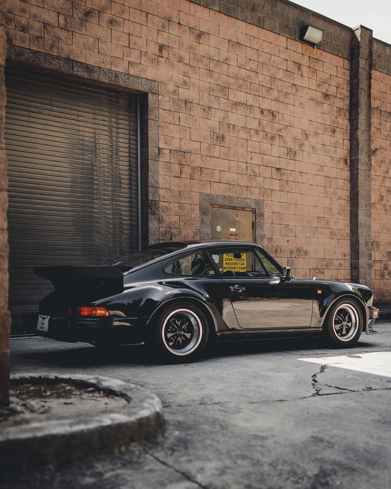 Porsche 911 Turbo 3.3
