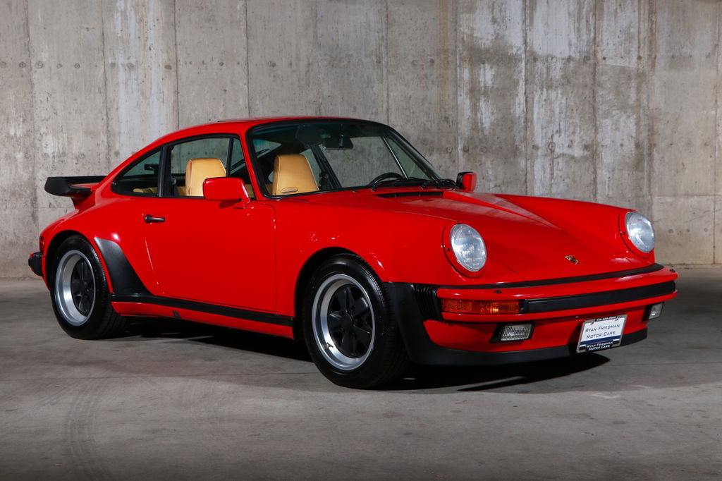 Porsche 911 Turbo 3.3 (US) 1987 - elferspot.com - Marktplatz für ...