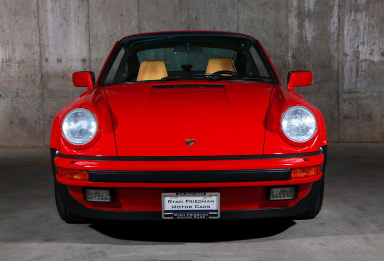 Porsche 911 Turbo 3.3 (US)