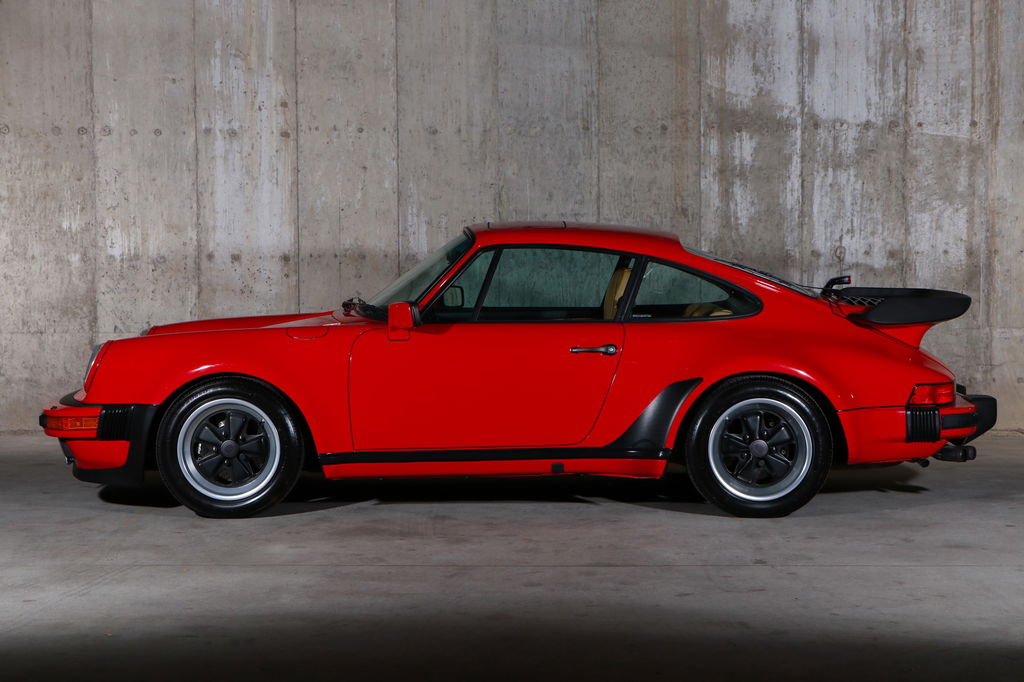 Porsche 911 Turbo 3.3 (US) 1987 - elferspot.com - Marktplatz für ...