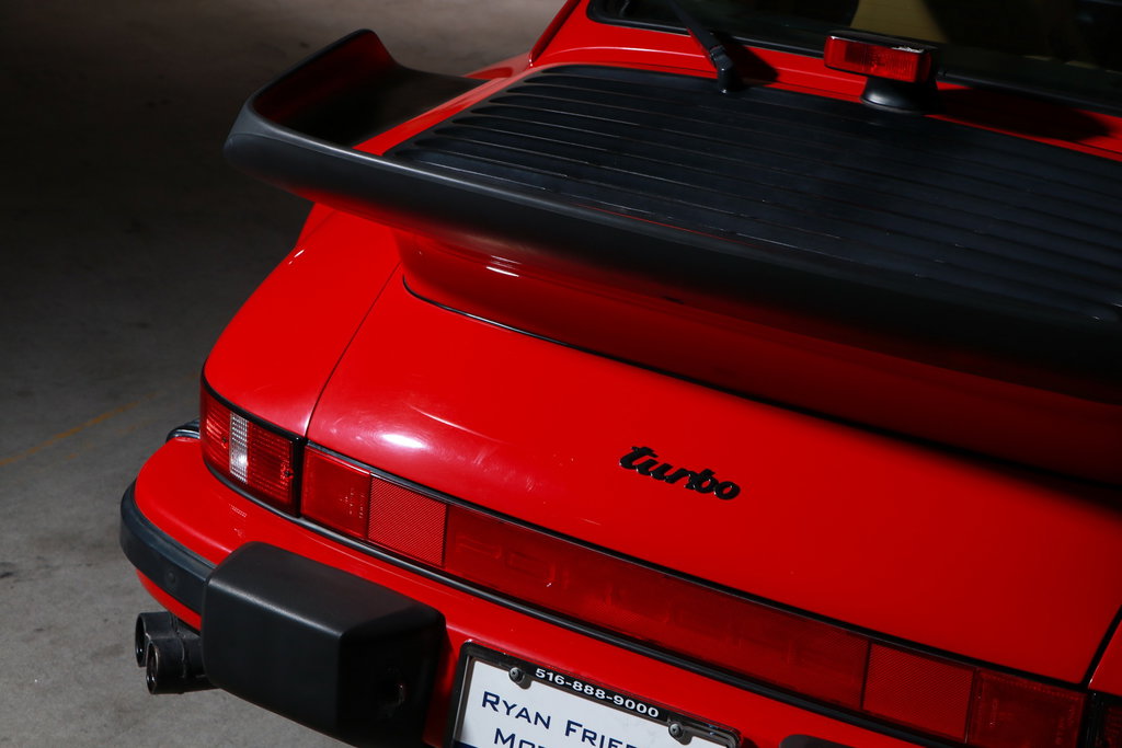 Porsche 911 Turbo 3.3 (US)