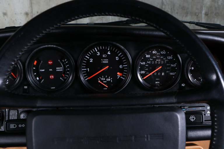 Porsche 911 Turbo 3.3 (US)