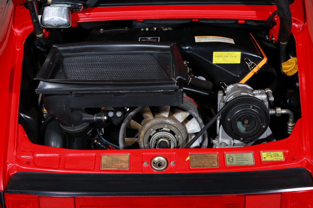 Porsche 911 Turbo 3.3 (US)