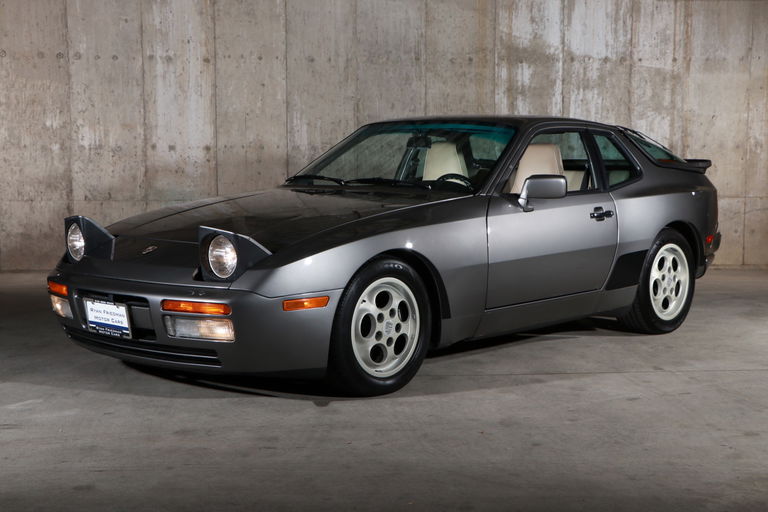 Porsche 944 Turbo Coupé