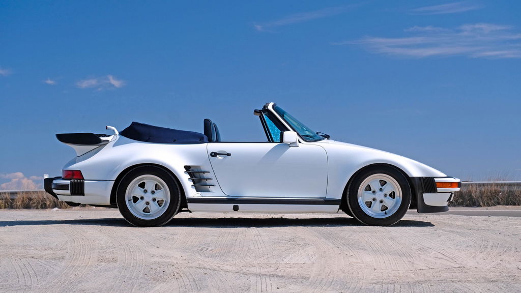 Porsche 911 Turbo Flachbau