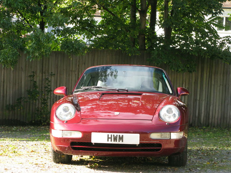 Porsche 993 Carrera 4