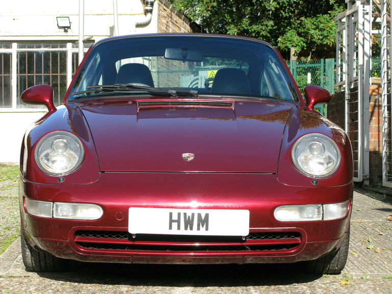 Porsche 993 Carrera 4