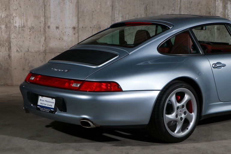 Porsche 993 Carrera 4S