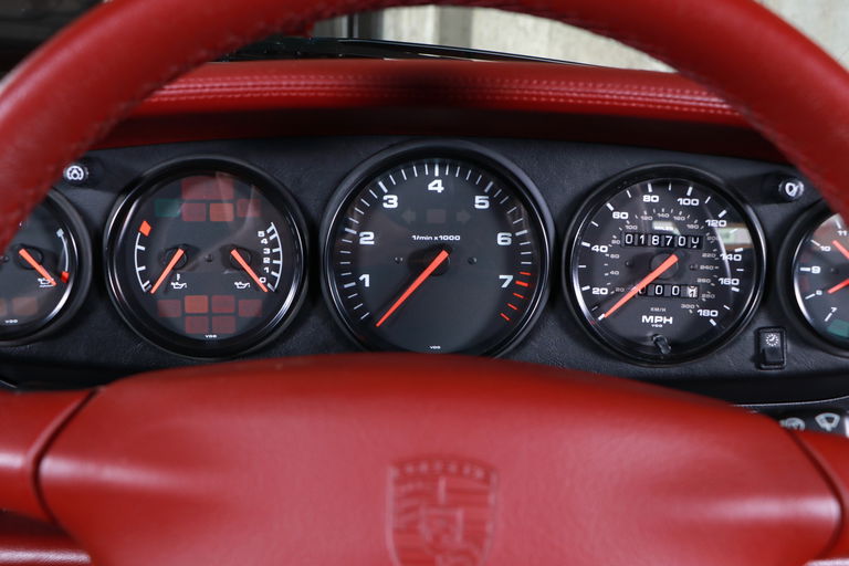 Porsche 993 Carrera 4S