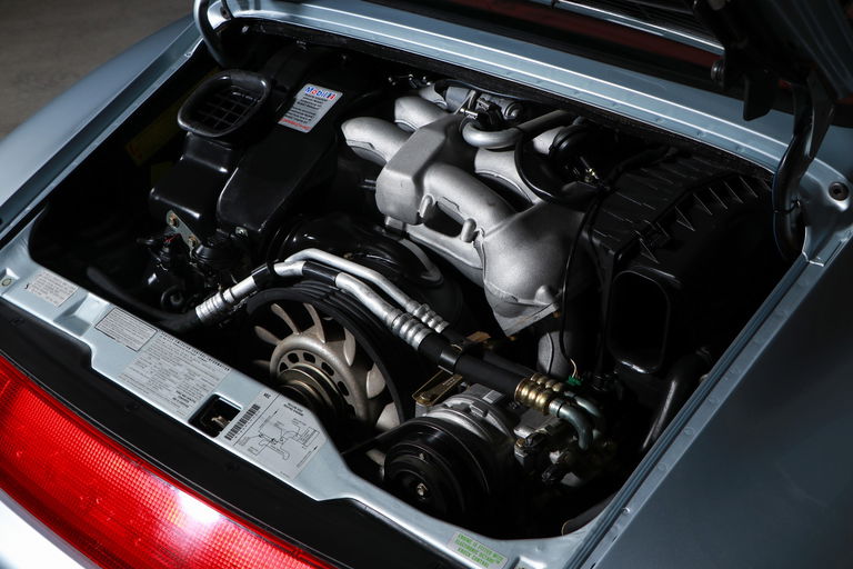 Porsche 993 Carrera 4S