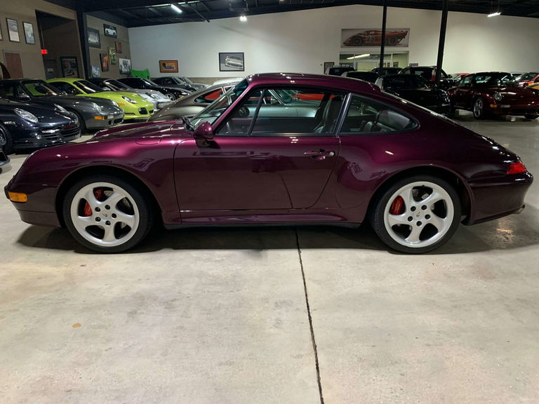 Porsche 993 Carrera 4S