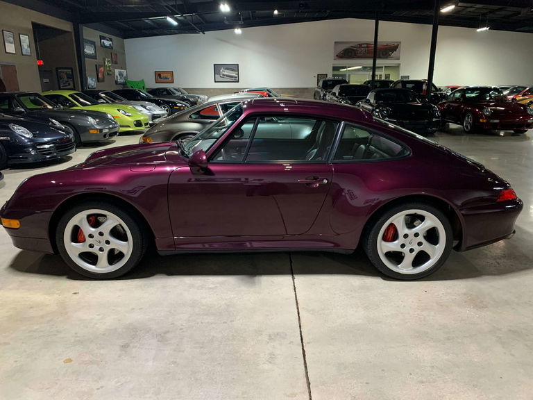Porsche 993 Carrera 4S