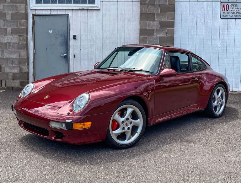 Porsche 993 Carrera 4S