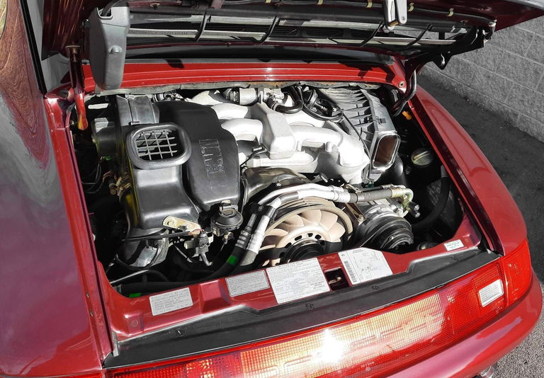 Porsche 993 Carrera 4S