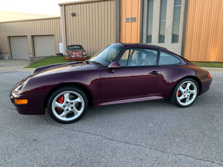 Porsche 993 Carrera 4S