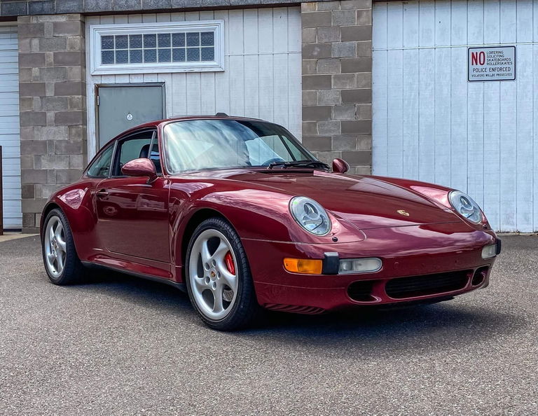 Porsche 993 Carrera 4S