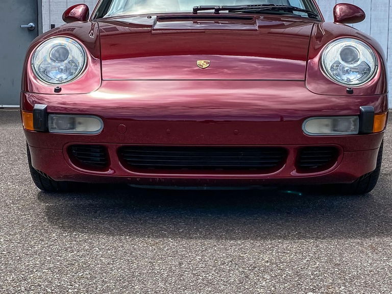 Porsche 993 Carrera 4S