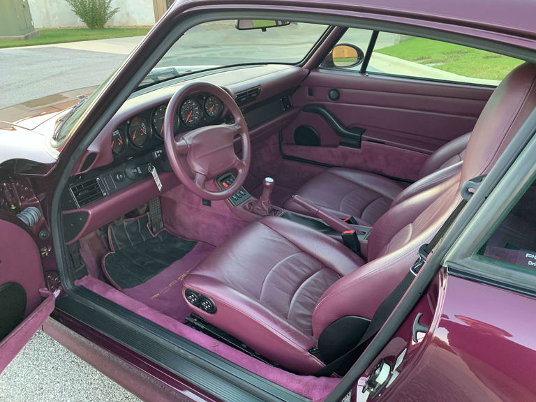 Porsche 993 Carrera 4S