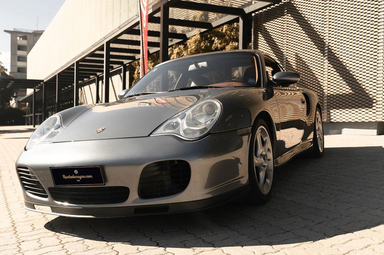 Porsche 996 Turbo