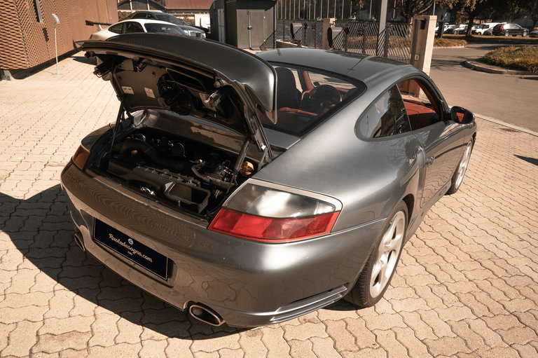 Porsche 996 Turbo