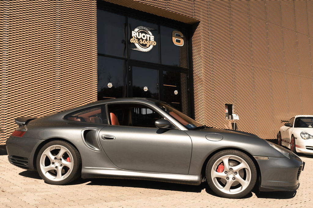 Porsche 996 Turbo